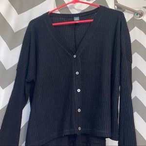 Long sleeve crop top